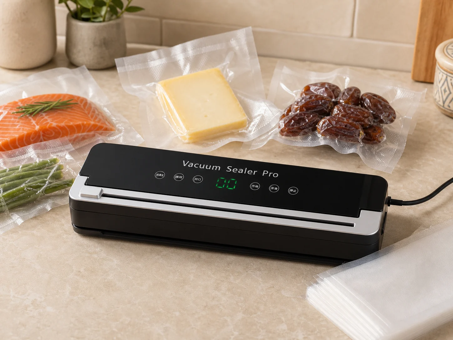 Machine Sous Vide Alimentaire au Maroc - image produit