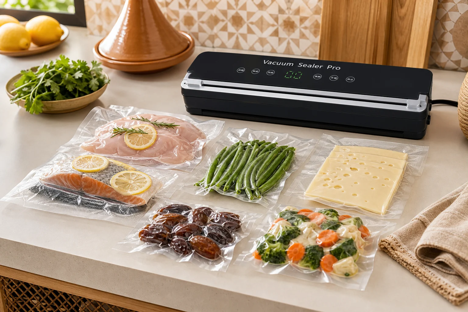 Une solution pratique pour portionner les courses, organiser le congélateur et limiter le gaspillage alimentaire.
