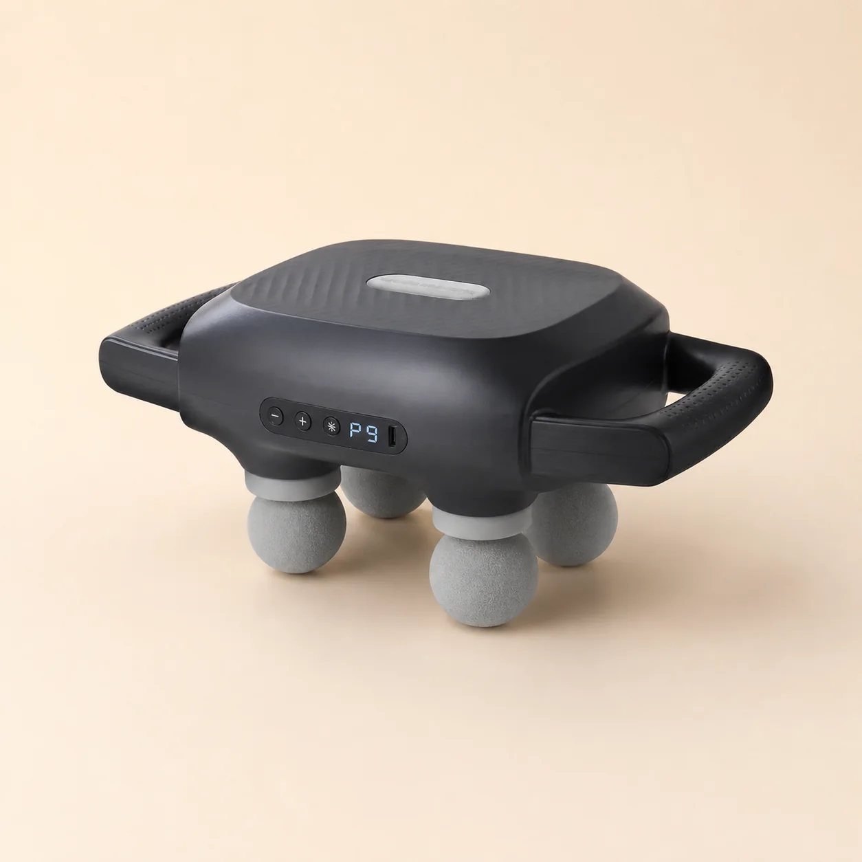 Masseur Corporel Rechargeable 4 Têtes au Maroc - image produit